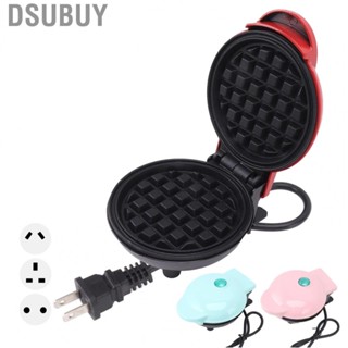 Dsubuy Breakfast Machine  Stick Proof Multifunctional Mini Waffle Maker Thick  Design for Toast Kitchen