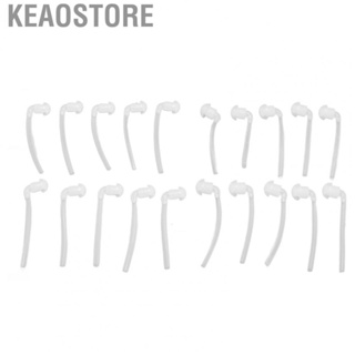 Keaostore Hearing Amplifier  Tube Connector Set Silicone Ear Tip Domes Accessory HR6