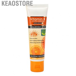 Keaostore Vitamin C Sunscreen Lotion  UV Protection