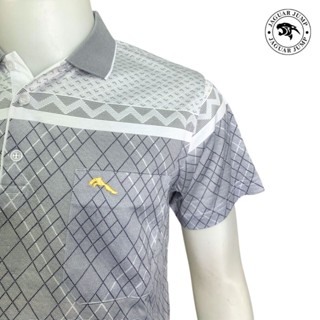 Jaguar เสื้อยืดโปโล JAY-740-GE