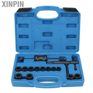 Xinpin Brake Caliper Piston  Kit 12 Adapters Durable Motorcycle Brake Piston  Tool Convenient Operation for Motorcycle