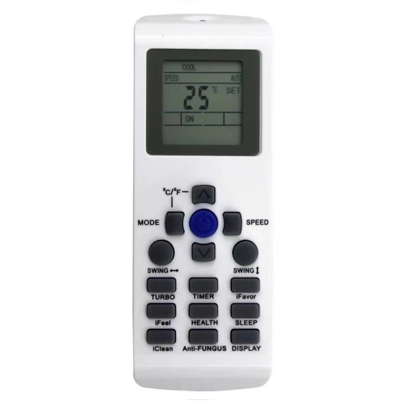 รีโมตคอนโทรล แบบเปลี่ยน สําหรับเครื่องปรับอากาศ AUX YKR-P/002E ASW-H12A2INV YKR-P/001E