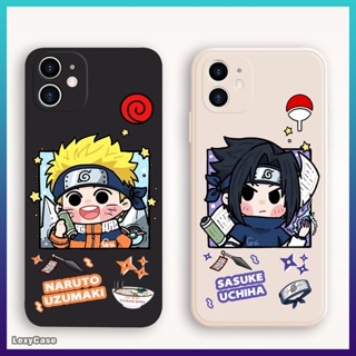 เคสโทรศัพท์มือถือซิลิโคน แบบนิ่ม ลายนารูโตะ Sasuke SM220 Infinix Smart 4 5 6 Hot 9 10 11 12 Play Note 12 HP