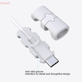 [HopeU] ใหม่ ตัวป้องกันสายเคเบิล Type C สาย Usb สําหรับ Android ตัวป้องกันสายชาร์จ