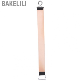 Bakelili Leather Razor Strop  Light Weight Ring Design for Professional Hair Salon