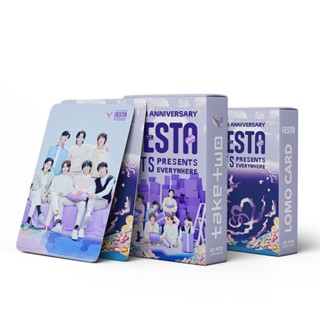 โปสการ์ดอัลบั้มรูปภาพ BT-S 2023 FESTA TAKE TWO Cards Bangtan Boys Kpop พร้อมส่ง SX 55 ชิ้น ต่อกล่อง