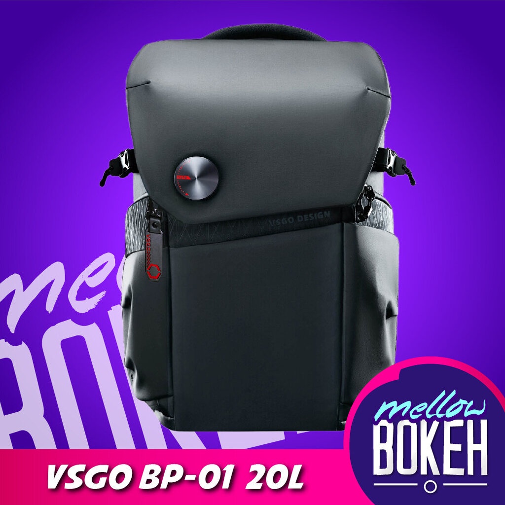กระเป๋าเป้กล้องถ่ายรูป Camera Bag Backpack VSGO 20L