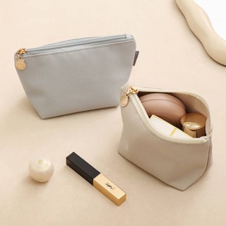 SENSES// Travel Mini Cosmetic Bag Womens Portable Liner Bag Makeup Bag Portable Makeup Bag Small Size Lipstick Pack eIxe