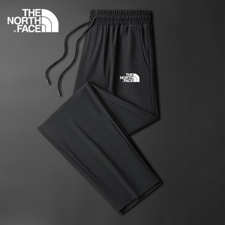 The.north.face กางเกงกีฬา ขายาว ผ้าเรยอน ทรงหลวม แห้งเร็ว สําหรับผู้ชาย [M-8XL]