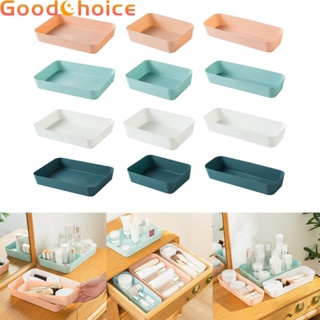 【Good】Storage Box Tableware Clearer Classification Partition Plastic Material【Ready Stock】