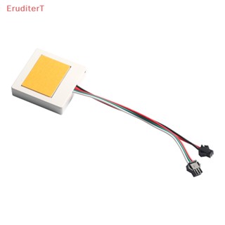 [EruditerT] 12v 5A กระจกโต๊ะเครื่องแป้ง ห้องน้ํา ไฟ LED สวิตช์สัมผัส หรี่แสงได้ เซนเซอร์ [ใหม่]