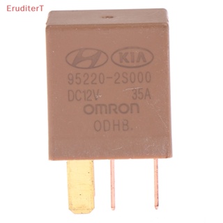 [EruditerT] รีเลย์รถยนต์ 1 ชิ้น สําหรับ KIA 12V 4 Pins 95220-2S000 [ใหม่]