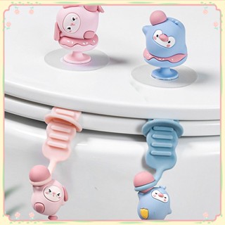 Sanrio Toilet Lid Handle Ring Cartoon Home Toilet Handle Anti-dirty Lid Lifter Household Cleaning Cover Toilet Handle Ring 【sunny】