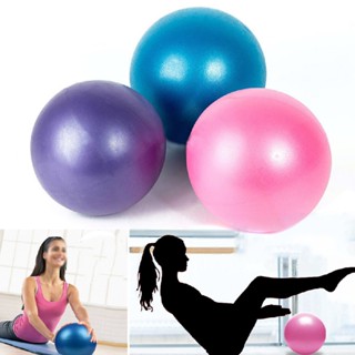 25cm Mini Yoga Ball Stability Ball Fitness Exercise Balance Pilates Training