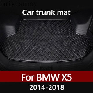 Hys พรมปูพื้นภายในรถยนต์ สําหรับ BMW X5 F15 Five seats 2014 2015 2016 2017 2018