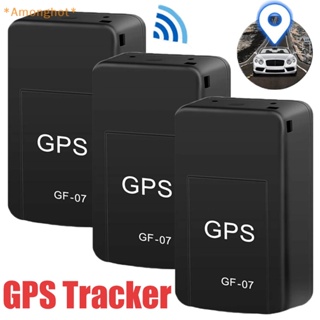 Amonghot&gt; GF-07 GPS เครื่องติดตาม แบบเรียลไทม์ กันขโมย สําหรับเด็ก