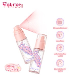 Pinkflash Moisturizing Setting Spray 40ml Matte Oil-control Lock Fast Film Forming Long-lasting Face Makeup Cosmetic Makeup Spray [TOP]