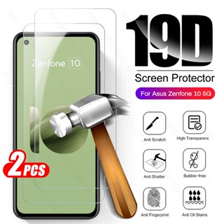 2PCS HD Tempered Glass For Asus Zenfone 10 5G 5.9inch Zfone10 10z AI2302 9 9z 8 flip 9H Premium Screen Protector Film