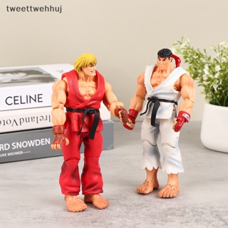 ฟิกเกอร์ PVC รูปการ์ตูนอนิเมะ Hoshi Ryu Ken Masters น่ารัก เหมาะกับของขวัญ สําหรับตกแต่งห้อง