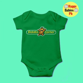 Turks &amp; Potato Corner Baby Onesie X1SR อาหารเสริมสําหรับเด็ก