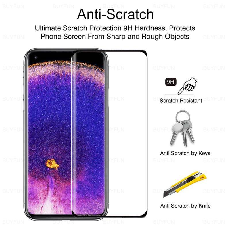 2pcs สําหรับ OPPO Reno 8 7 3 Pro 3 3a 2 2z 2f Ace2 กระจกนิรภัยสําหรับ OPPO Reno 8 7 6 5 4 Lite 8t 8z