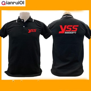 (Qianrui01) เสื้อโปโล YSS วายเอสเอส โช๊ค เสื้อคอปก ผ้าดี หนานุ่ม ใส่สบาย ใส่ได้ทั้ง ช/ญ