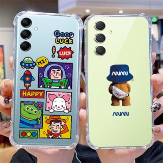 TP เคสใส กันกระแทก สำหรับ OPPO A95 A96 A74 4G/A74 5G A53 A57 A71 A83 พร้อมส่ง ลายน่ารัก เคสลายการ์ตูน 029