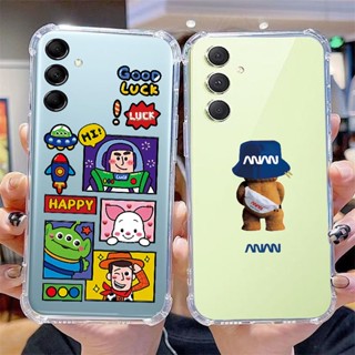 TP เคสใส กันกระแทก สำหรับ OPPO A95 A96 A74 4G/A74 5G A53 A57 A71 A83 พร้อมส่ง ลายน่ารัก เคสลายการ์ตูน 029