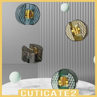 [Cuticate2] อุปกรณ์ที่วางฝักบัวอาบน้ํา แบบติดผนัง มีกาวในตัว