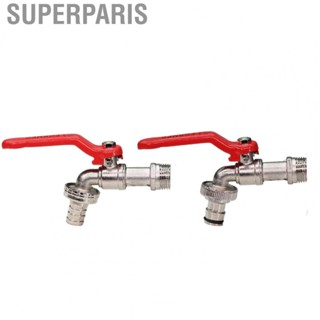 Superparis Water Nozzle  Wide Application Garden Nozzle Zinc Alloy  for Washing Machine