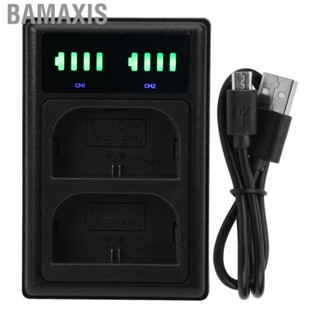 Bamaxis Micro/Type‑C Dual Port  Display Dock  For LP‑E6/E6N Set