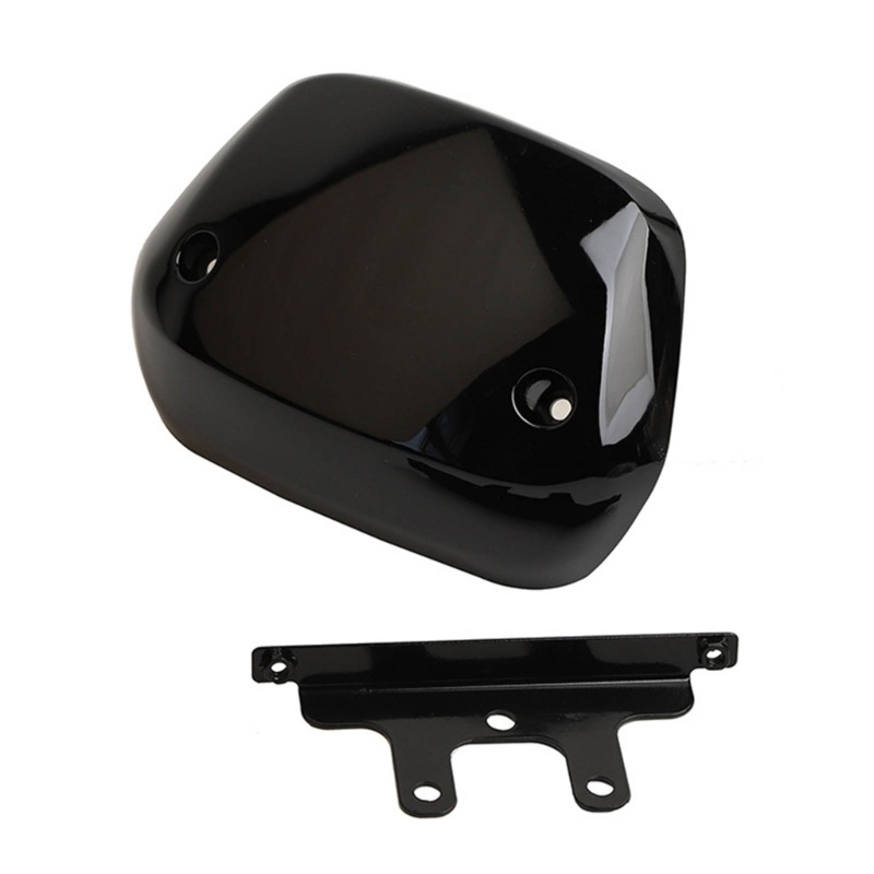 LID ไฟฟ้าจักรยานกระจก WindScreen หน้าจอด้านหน้า Wind Deflector สกู๊ตเตอร์ดัดแปลงอุปกรณ์เสริมสําหรับ N1S US UQI + U + ราคา ถูกที่สุด ดีลบีเคเค แกลเลอรีภาพที่ 7