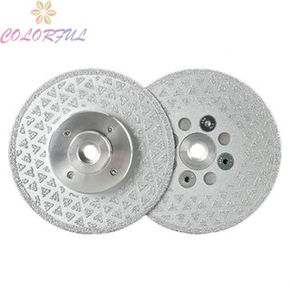 【COLORFUL】Grinding Disc For Marble Granite Ceramic M10 Silver 100mm Cutting Disc