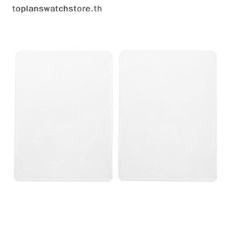 Toplan อัลบั้มการ์ดเบสบอล พลาสติกแข็ง แบบใส B8 10 ชิ้น