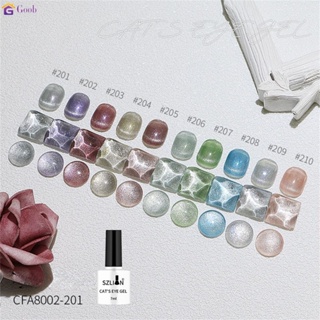 สีทาเล็บเจล สีลูกแก้วแคทอาย สีเจลแม่เหล็ก สีเจลแฟลช 10 สี 7MLสีเจล ยาทาเล็บเจล แบบไดนามิก สําหรับตกแต่งเล็บ





 【goob】