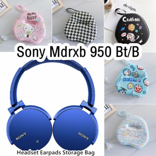 【ของแท้】เคสหูฟัง ลายการ์ตูนสนูปปี้ สําหรับ Sony Mdrxb 950 Bt B Mdrxb 950 Bt B