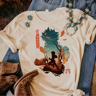 เสื้อยืด พิมพ์ลายกราฟฟิค Deku Tee สไตล์สตรีท สําหรับผู้หญิง