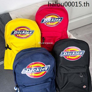 Dickies กระเป๋าเป้สะพายหลัง พิมพ์ลาย ความจุขนาดใหญ่ สําหรับผู้ชาย ผู้หญิง นักเรียน 182U90LBB94YW01