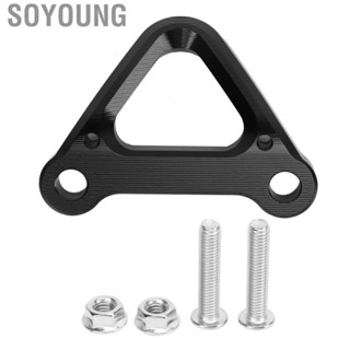 Soyoung Tow Hook  High Strength Rear Towing Portable for Motorcycle