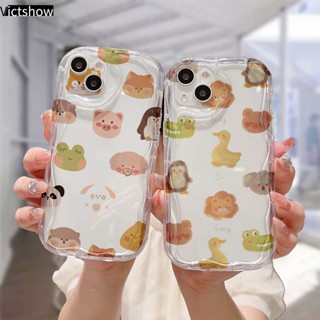 เคสโทรศัพท์มือถือแบบนิ่ม ลายหมี กระต่าย 3D ขอบโค้ง สําหรับ VIVO Y20 Y21 2021 Y16 Y12S Y12 Y56 Y02A Y15S Y22 Y22S Y35 Y15C Y91C Y21A Y21T Y30 Y21S Y21E Y21G Y20S Y12i Y3S Y33T Y15A Y01 Y02 Y01A Y91 Y30i Y93 Y95 Y15 Y17 Y50