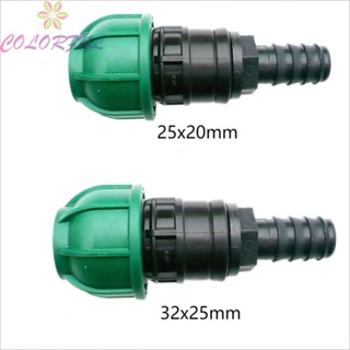 【COLORFUL】Fitting 1 Pcs 16bar Ball Valve Connector Garden Rain Barrel Accessories