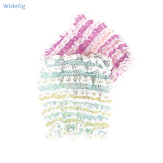 Widefig ที่คาดผม แบบยืดหยุ่น ลายกราฟฟิก สําหรับสปาขนตา ร้านทําผม ห้องน้ํา