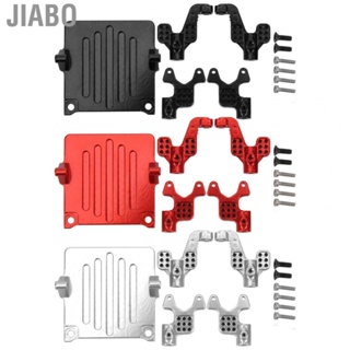 Jiabo RC Car Receiving Rack  Light Shock Damper Towers Mount Aluminium Alloy for Axial SCX24 90081 1/24