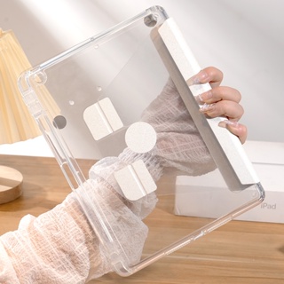 พลาสติกแข็ง ใส 360° เคสหมุนได้ 10.9 นิ้ว สําหรับ iPad Air 5 Case 2022 iPad Air 4 Case 2020