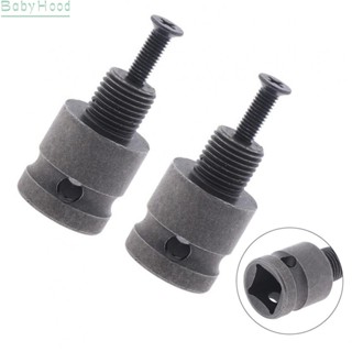 【Big Discounts】1/2Inch Drill Chuck Adaptor For Impact Wrench Conversion 1/2-20UNF With Screw#BBHOOD