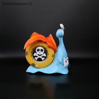 Goldensquare ใหม่ โมเดลฟิกเกอร์ One piece Ace Luffy Edward Newgate Law Doflamingo Jinbe Den Den Mushi ของขวัญ สําหรับสะสม