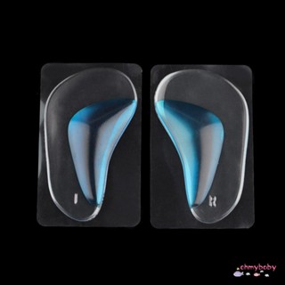 1 คู่ Professional Arch Orthotic Support แผ่นรองพื้นรองเท้า Flatfoot Corrector เบาะรองรองเท้า Foot Care Insoles [N/3]