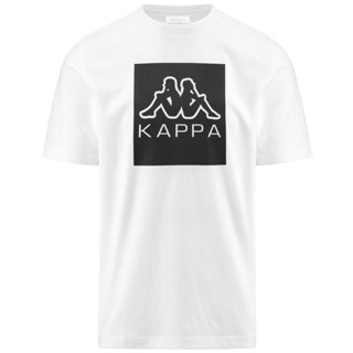 เสื้อยืด KAPPA	 LOGO EDIZ White