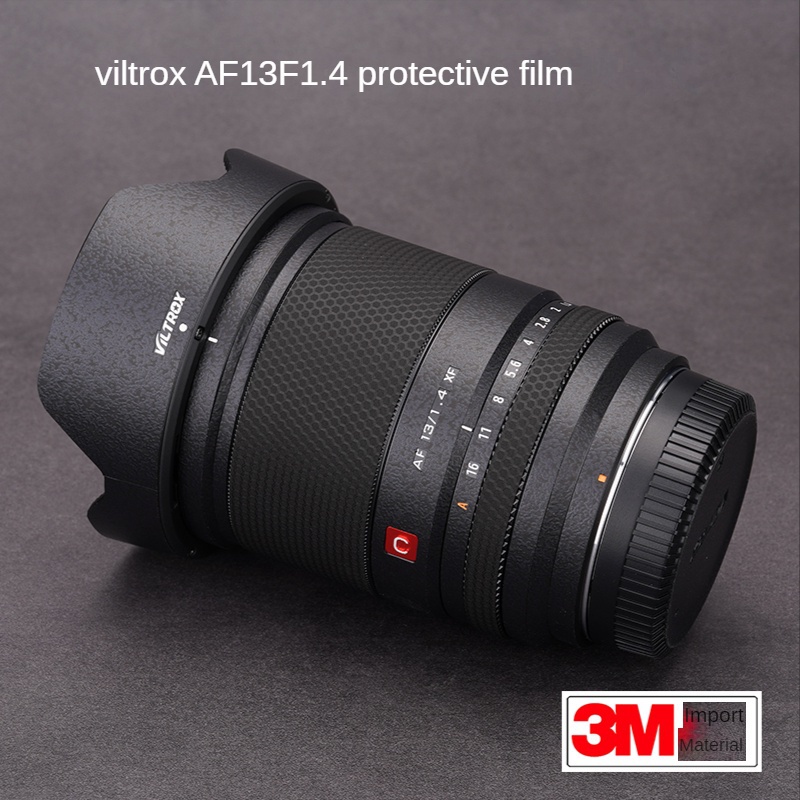 สติกเกอร์ฟิล์มหนัง ลายพราง 3M ป้องกันเลนส์ สําหรับ VILTROX AF13F1.4 XF