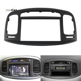 กรอบอะแดปเตอร์วิทยุรถยนต์ 2Din สําหรับ HYUNDAI Accent 09-12 DVD